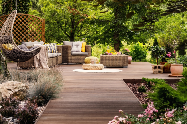 Garten Hintergrund